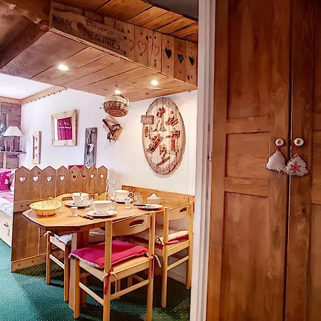 2p Lumineux, Proche Pistes, Balcon, Non-fumeur - Fr-1-344-923 Διαμέρισμα Saint-Martin-de-Belleville
